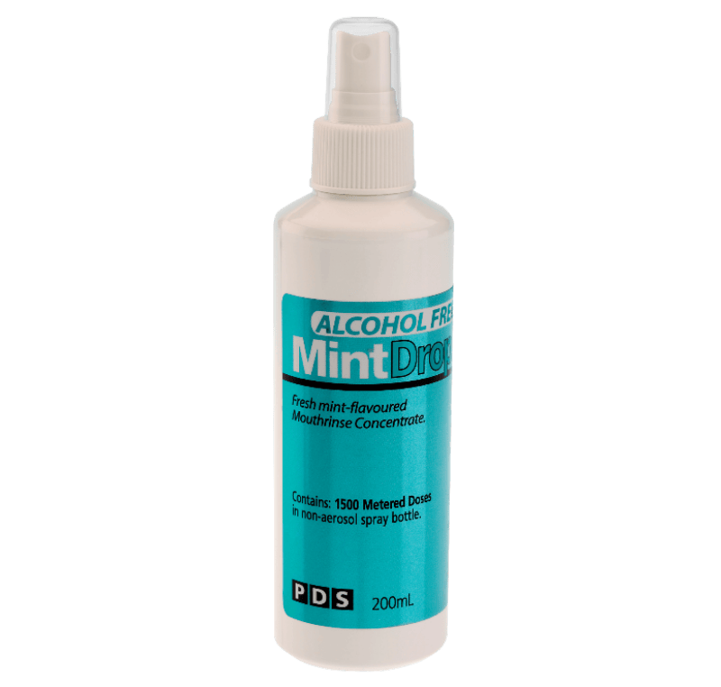 MintDrops Mouth Rinse Professional Dentist Supplies